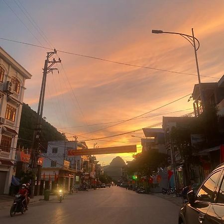 Nha Nghi Binh Huong Villa Bac Son Exteriör bild