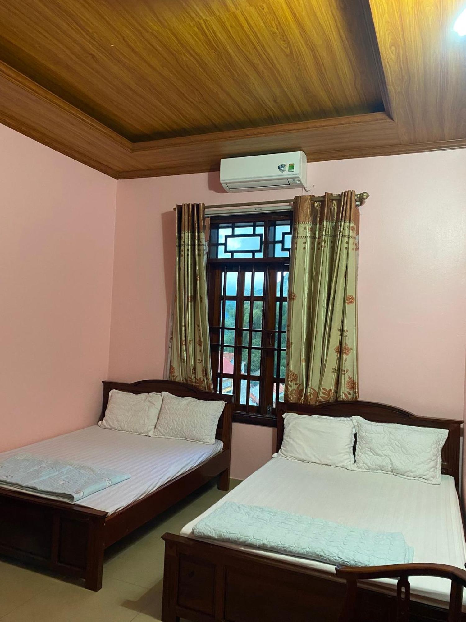 Nha Nghi Binh Huong Villa Bac Son Exteriör bild